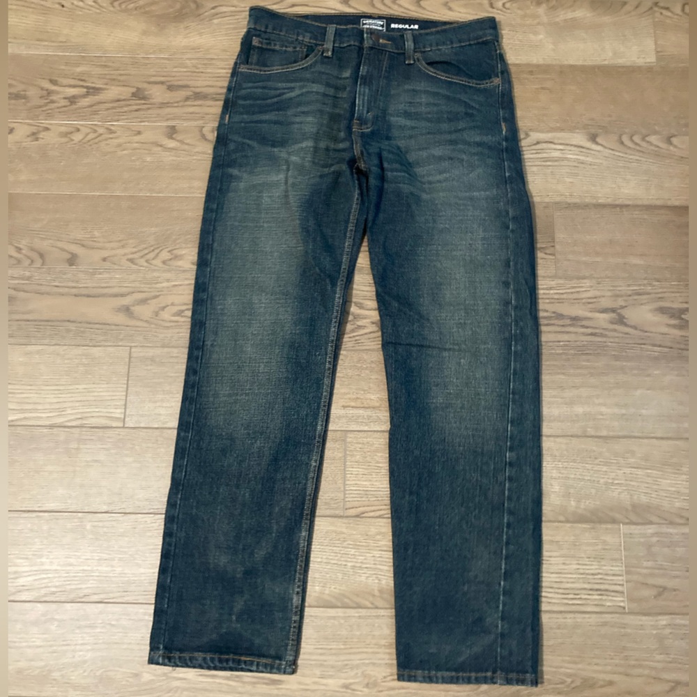 Signature by Levi Strauss dark wash jeans